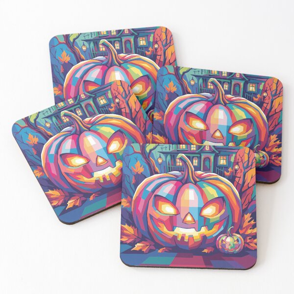 Item preview, PUMPKIN GHOST HALOWEEN WPAP POP ART ILLUSTRATION  designed and sold by Drm7.