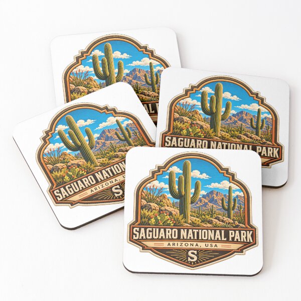 Item preview, Saguaro National Park Arizona USA National Park Travel designed and sold by Simsimah26Parks.