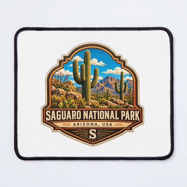Item preview, Saguaro National Park Arizona USA National Park Travel designed and sold by Simsimah26Parks.