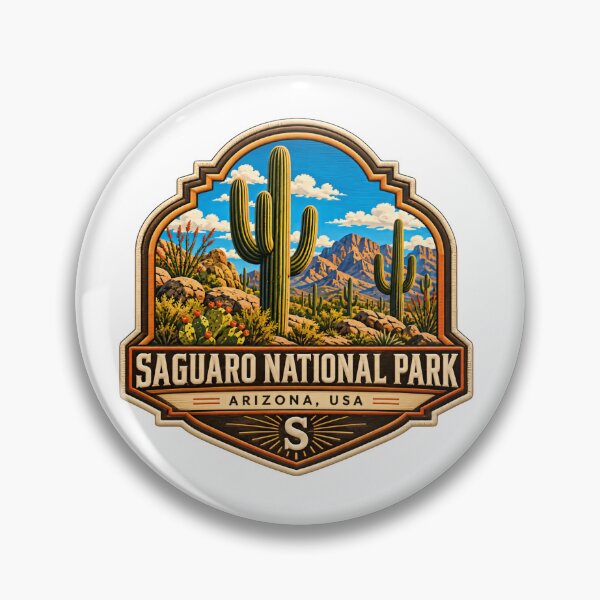Item preview, Saguaro National Park Arizona USA National Park Travel designed and sold by Simsimah26Parks.