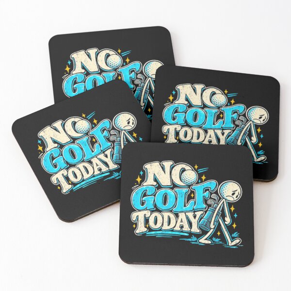 Item preview, No Golf Today Golfers Golf Lover designed and sold by SkeletonsDanger.