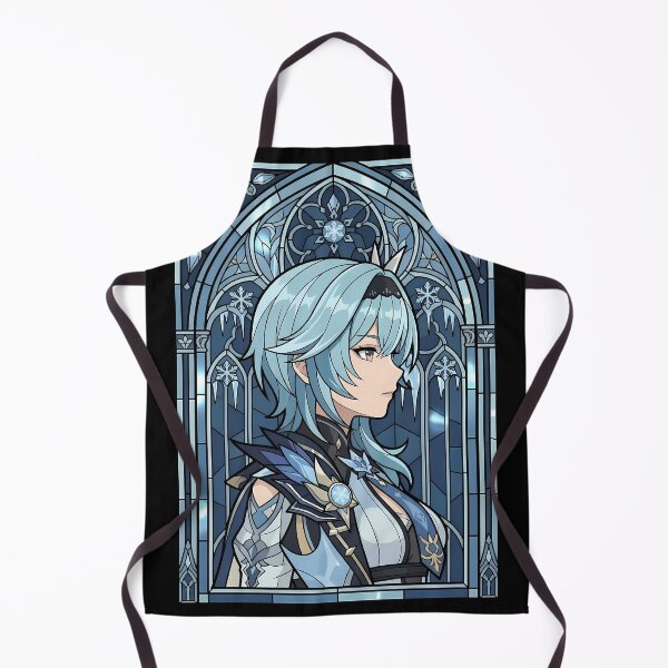 Item preview, Vitral gótico criogénico de Eula Genshin Impact designed and sold by mildaclairmo.