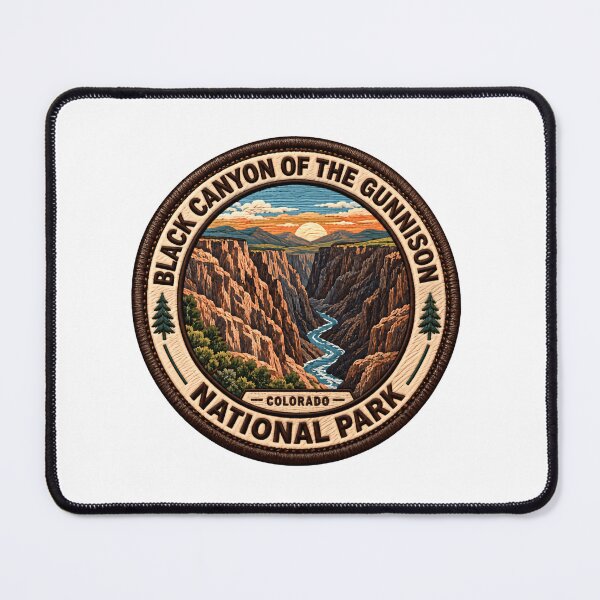 Item preview, Black Canyon Of The Gunnison National Park Colorado Visitor Hiker Explorer designed and sold by Simsimah26Parks.