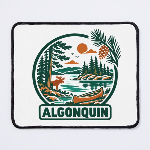 Item preview, Algonquin Provincial Park Canoeing Camping Outdoor Explorer designed and sold by JasonStars123.