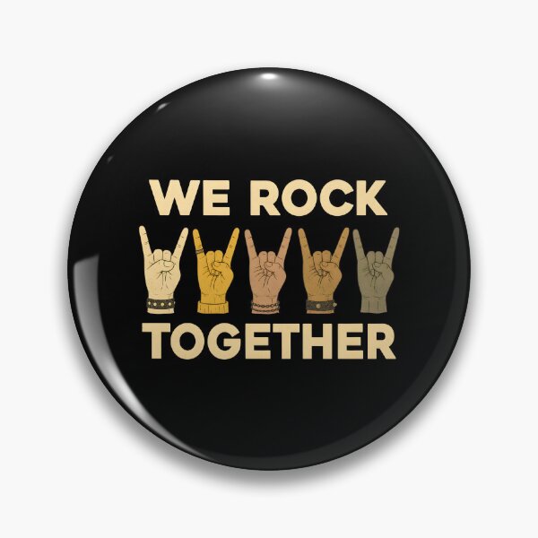 Item preview, Wess Rockss Togetherss Unitys Handss Gestures  designed and sold by Catocatrus.