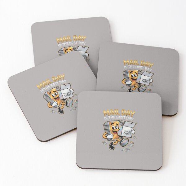 Item preview, Mail Day Is The Best Day Trading Card Lover-80 designed and sold by HelmeSchaefer.