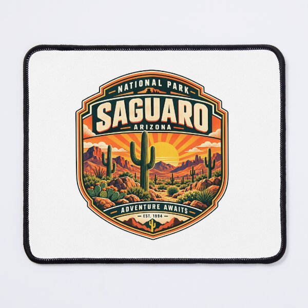 Item preview, National Park Saguaro Arizona Adventure Awaits Traveler Explorer designed and sold by Simsimah26Parks.
