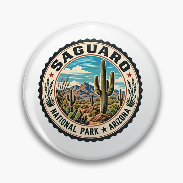 Item preview, Saguaro National Park Arizona Desert Cactus Travel Visitor designed and sold by Simsimah26Parks.