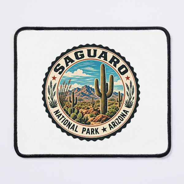 Item preview, Saguaro National Park Arizona Desert Cactus Travel Visitor designed and sold by Simsimah26Parks.