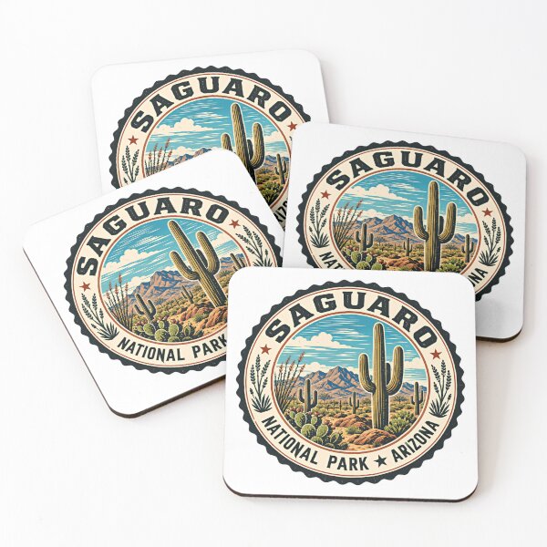 Item preview, Saguaro National Park Arizona Desert Cactus Travel Visitor designed and sold by Simsimah26Parks.