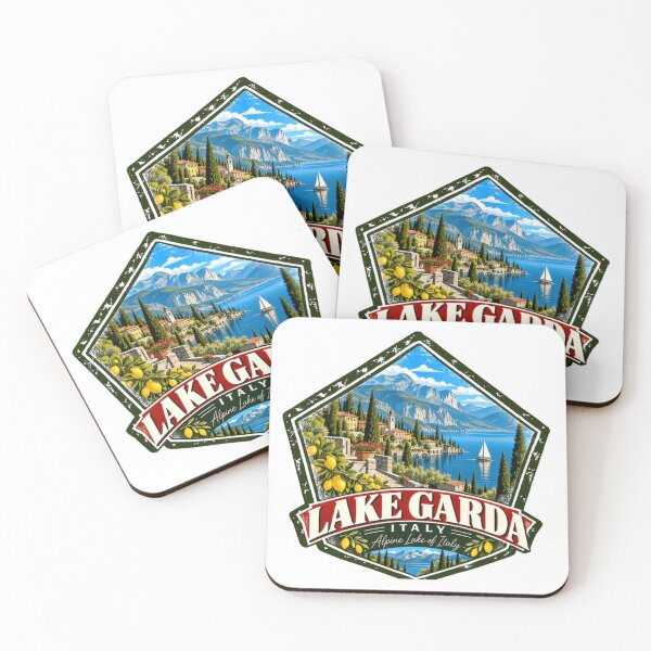 Item preview, Lake Garda Italy Alpine Lake Of Italy Travel Vacation Tourist designed and sold by JonesFlora2025.