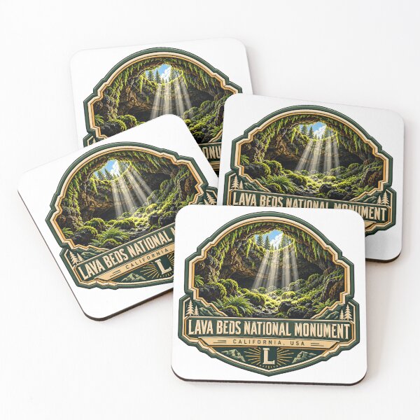 Item preview, Lava Beds National Monument California USA Travel Souvenir Explorer designed and sold by JasonStars123.