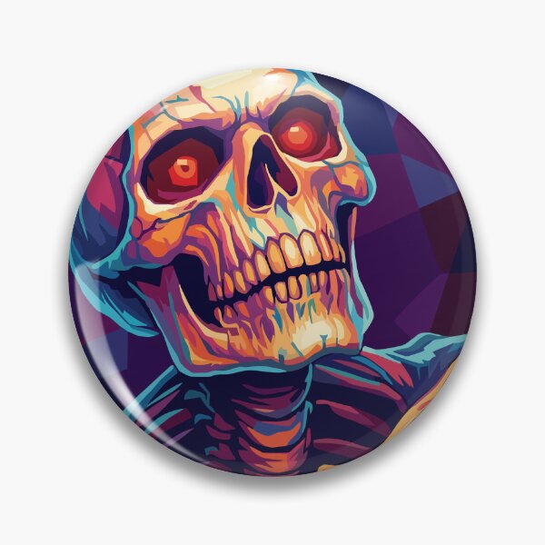Item preview, SKULL HALOWEEN WPAP POP ART ILLUSTRATION  designed and sold by Drm7.
