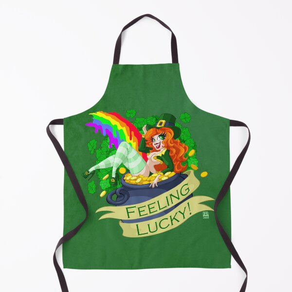 Item preview, Feelin' Lucky designed and sold by Plundercat.