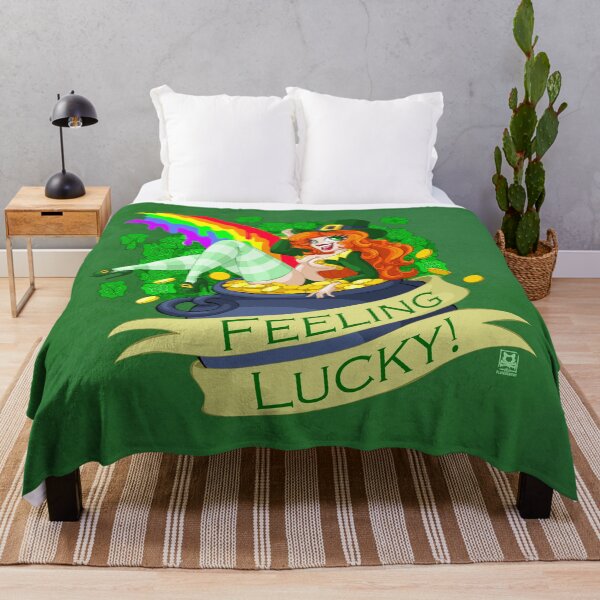 Item preview, Feelin' Lucky designed and sold by Plundercat.