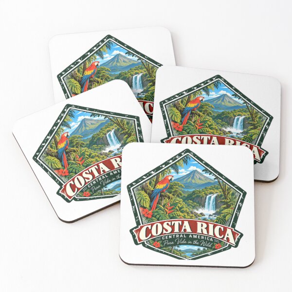 Item preview, Costa Rica Central America Pura Vida In The Wild Traveler Vacation Souvenir designed and sold by JonesFlora2025.