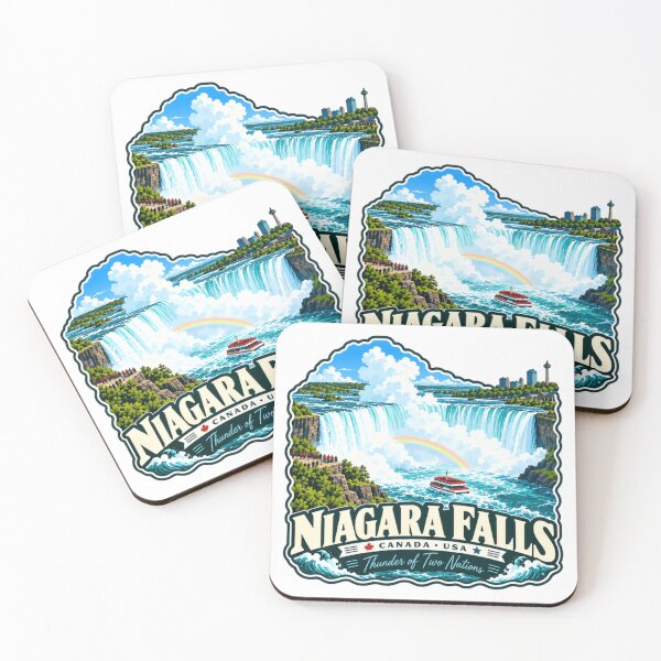 Item preview, Niagara Falls Canada USA Thunder Of Two Nations Travel Tourist Landmark designed and sold by NeedForParks.