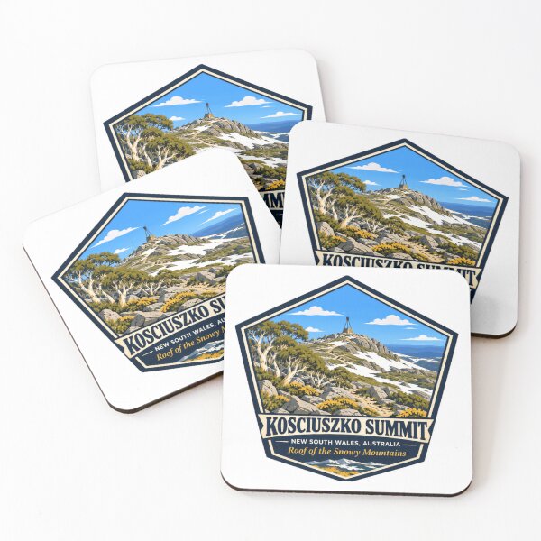 Item preview, Kosciuszko Summit New South Wales Australia Hiking Travel Mountain Adventure designed and sold by JonesFlora2025.