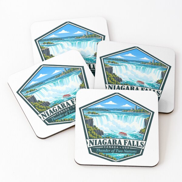 Item preview, Niagara Falls Canada USA Thunder Of Two Nations Tourist Travel Vacation Souvenir designed and sold by NeedForParks.