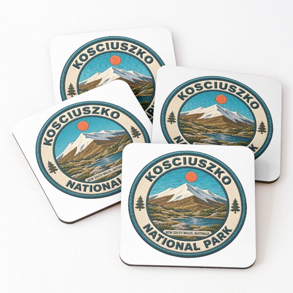 Item preview, Kosciuszko National Park New South Wales Australia Mountain Hiking Traveler designed and sold by ManilStuck237.