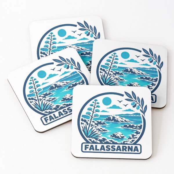 Item preview, Falassarna Crete Greece Vacation Travel Destination Explorer designed and sold by JasonStars123.