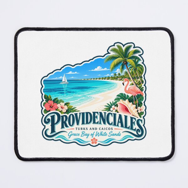 Item preview, Providenciales Turks And Caicos Grace Bay Of White Sands Travel Souvenir Vacation Island Destination designed and sold by JonesFlora2025.