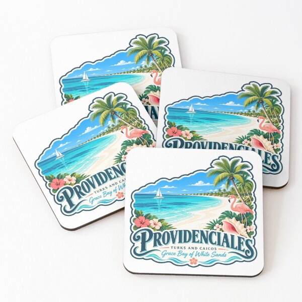 Item preview, Providenciales Turks And Caicos Grace Bay Of White Sands Travel Souvenir Vacation Island Destination designed and sold by JonesFlora2025.