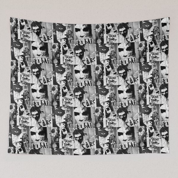 Item preview, Graffiti Grunge Noir 001 | Boutique Soho Obscure | Graffiti Grunge Noir Collection | Novelty Variety Showcase  designed and sold by NoveltyVariety.