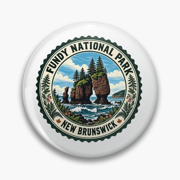 Item preview, Fundy National Park New Brunswick Canada Travel Souvenir Visitor designed and sold by Simsimah26Parks.