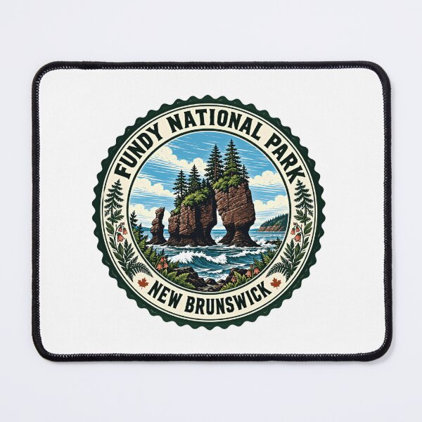Item preview, Fundy National Park New Brunswick Canada Travel Souvenir Visitor designed and sold by Simsimah26Parks.