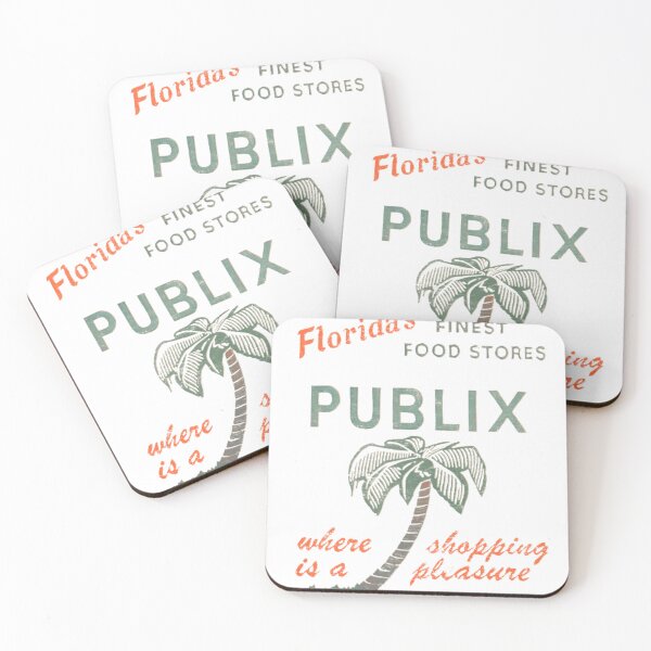 Item preview, Vintage Publix Florida Finest Food Stores Logo with Palm Tree designed and sold by Fibi-studio.