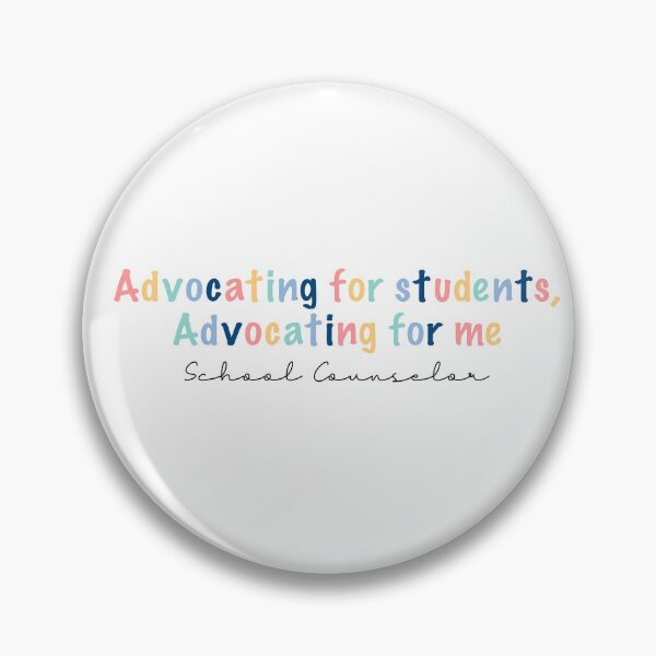 Item preview, Advocating for Students, Advocating for Me - School Counselor designed and sold by SMillustrations.