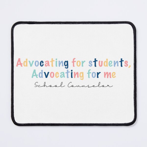 Item preview, Advocating for Students, Advocating for Me - School Counselor designed and sold by SMillustrations.