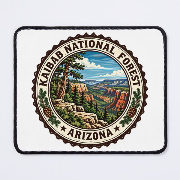 Item preview, Kaibab National Forest Arizona Outdoor Explorer Hiker Camper Traveler designed and sold by JasonStars123.
