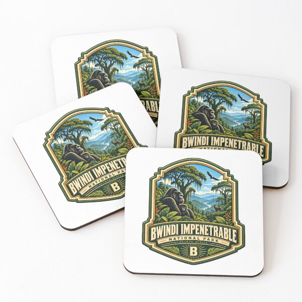 Item preview, Bwindi Impenetrable National Park Uganda Africa Travel Wildlife Explorer designed and sold by kristyparkStar3.