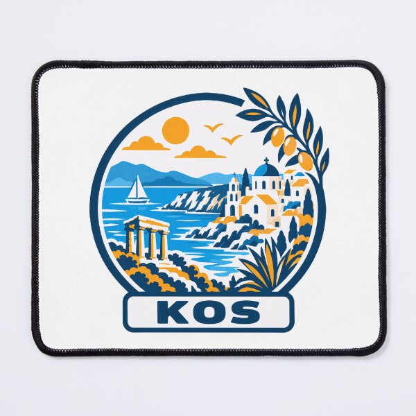 Item preview, Kos Greek Island Travel Vacation Souvenir designed and sold by ManilStuck237.