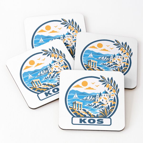 Item preview, Kos Greek Island Travel Vacation Souvenir designed and sold by ManilStuck237.