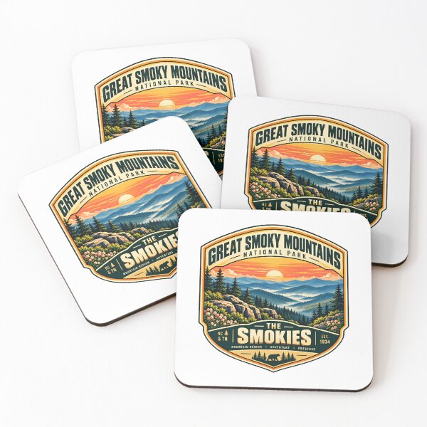 Item preview, Great Smoky Mountains National Park The Smokies North Carolina Tennessee Visitor designed and sold by kristyparkStar3.