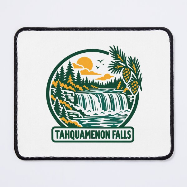 Item preview, Tahquamenon Falls Michigan Travel Souvenir Upper Peninsula designed and sold by Simsimah26Parks.