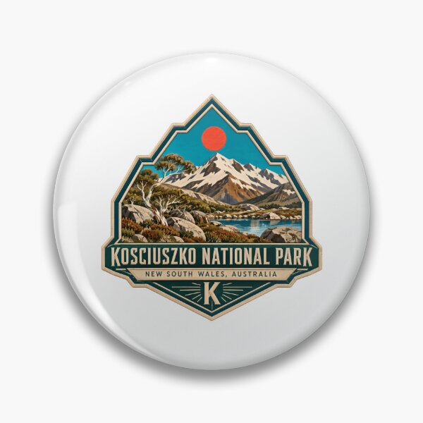 Item preview, Kosciuszko National Park New South Wales Australia Travel Souvenir designed and sold by ManilStuck237.