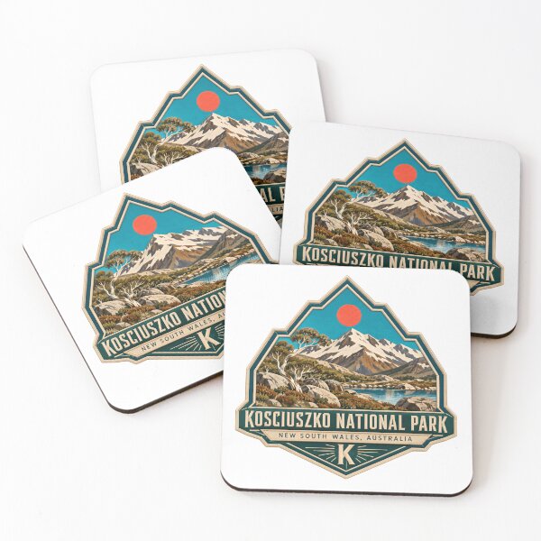 Item preview, Kosciuszko National Park New South Wales Australia Travel Souvenir designed and sold by ManilStuck237.