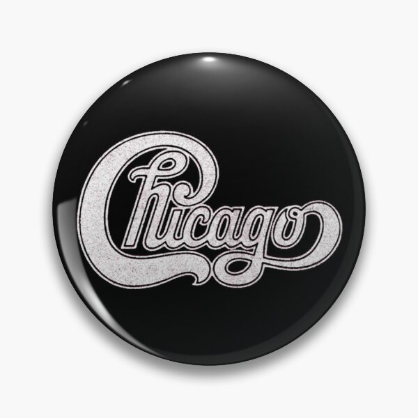 Item preview, Chicago Retro Script Logo with Distressed Effect designed and sold by Fibi-studio.