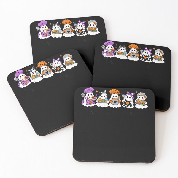 Item preview, Trays And Treats Cute Halloween Ghosts designed and sold by PAROSSA.