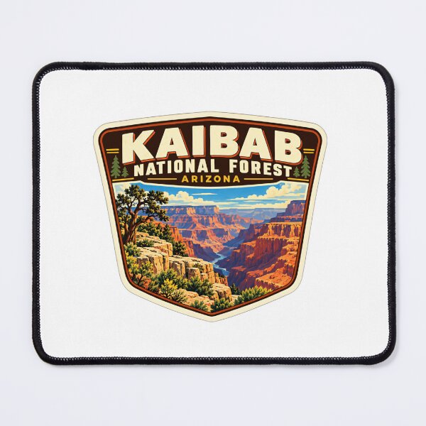 Item preview, Kaibab National Forest Arizona Grand Canyon Travel Hiking designed and sold by Simsimah26Parks.