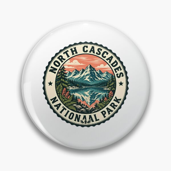Item preview, North Cascades National Park Mountain Adventure Hiking Traveler designed and sold by ManilStuck237.