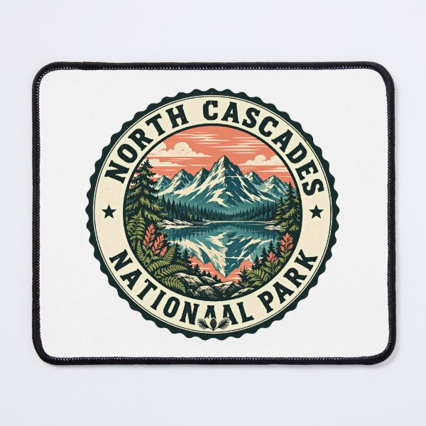 Item preview, North Cascades National Park Mountain Adventure Hiking Traveler designed and sold by ManilStuck237.