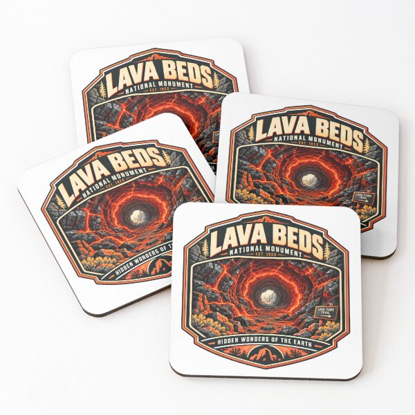 Item preview, Lava Beds National Monument Est. 1925 Hidden Wonders Of The Earth Lava Tube Trail Explorer designed and sold by JasonStars123.