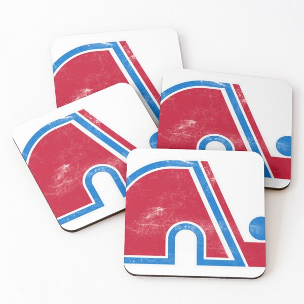 Item preview, Quebec Nordiques Vintage Hockey Logo Emblem designed and sold by Fibi-studio.