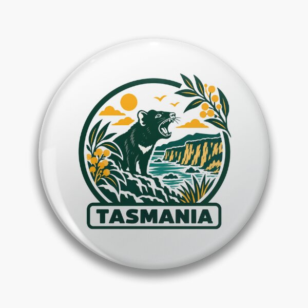 Item preview, Tasmania Tasmanian Devil Australian Wildlife Travel Souvenir designed and sold by ManilStuck237.