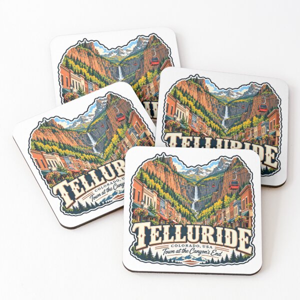 Item preview, Telluride Colorado, Usa Town At The Canyon's End Travel Souvenir designed and sold by NeedForParks.